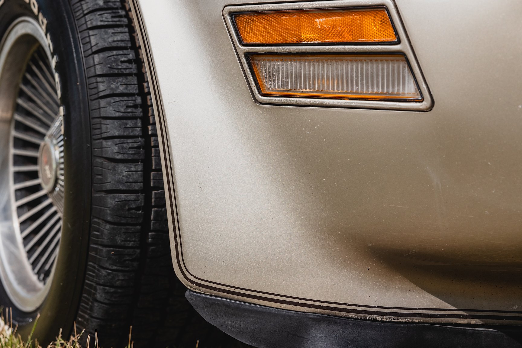 Exterior image of 1982 Chevrolet Corvette Collector Edition