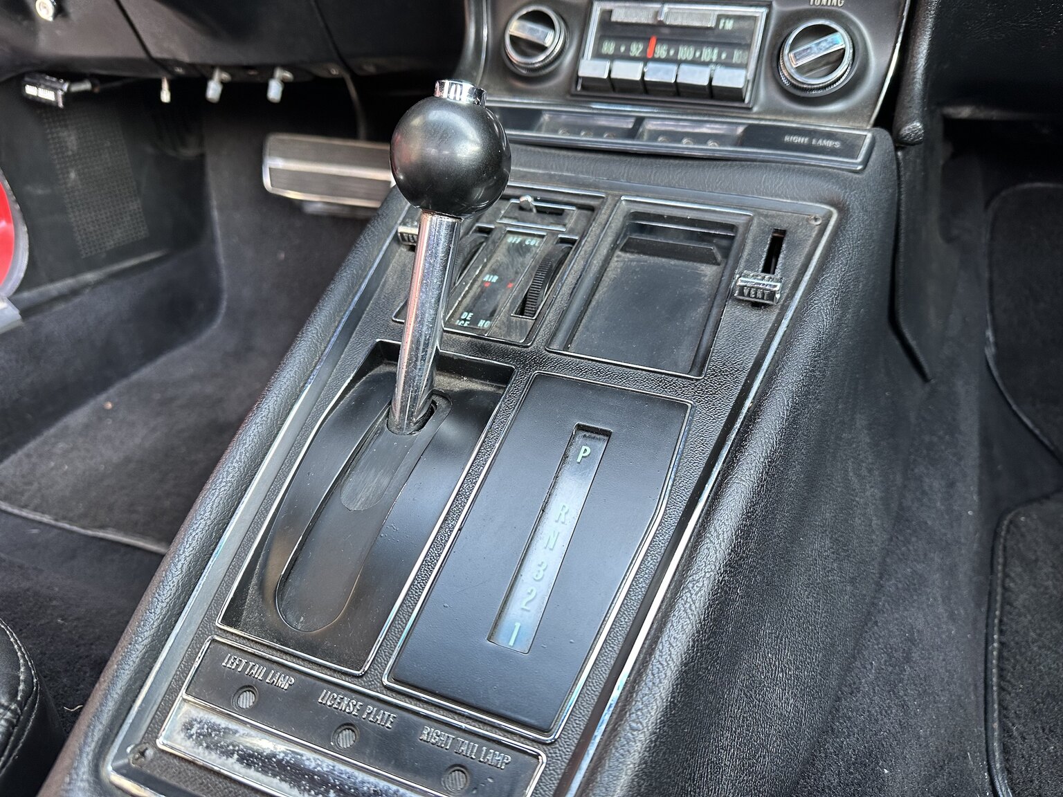 Interior image of 1968 Chevrolet Corvette 427ci / 435hp (22)