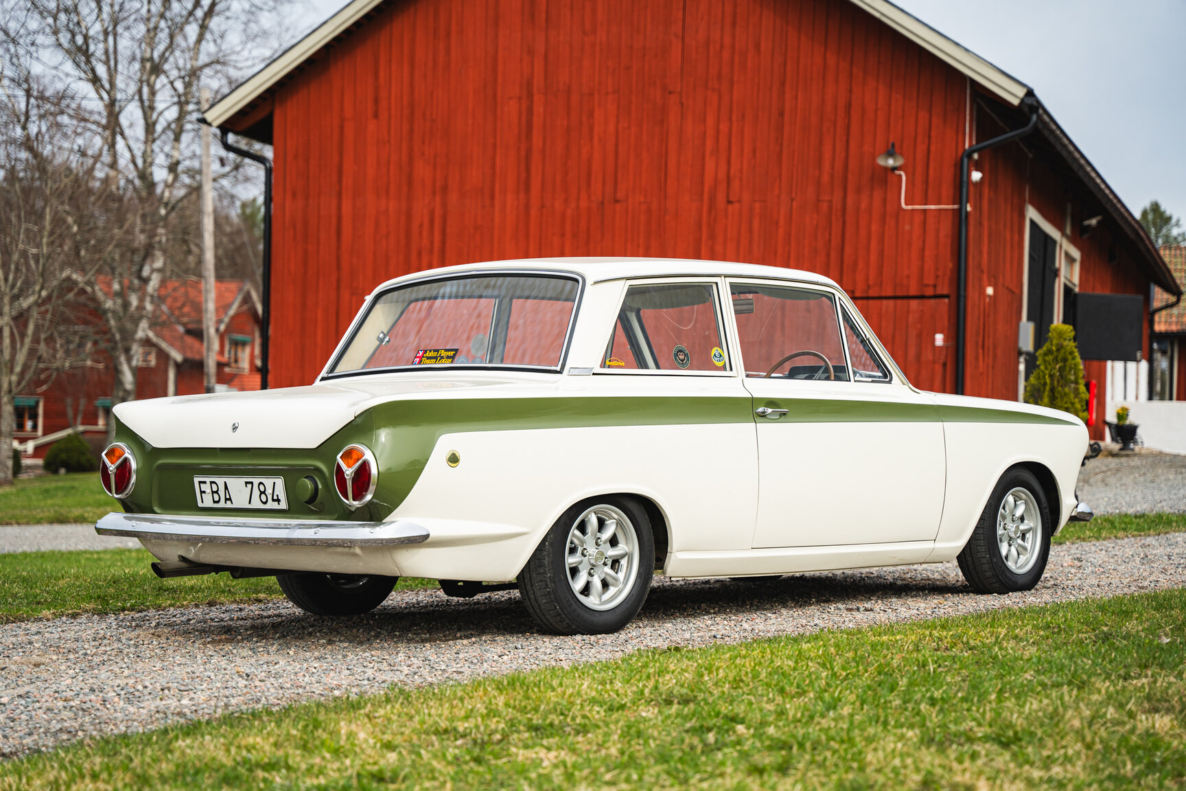 Exterior image of 1963 Ford Cortina Lotus