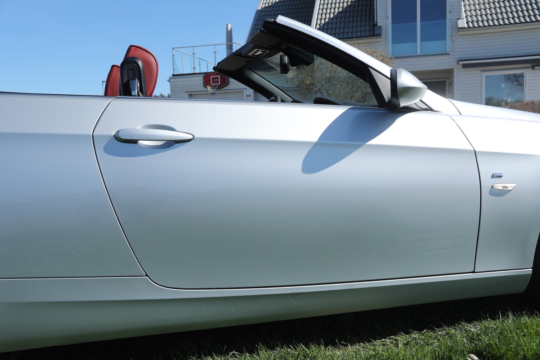 Exteriörbild på 2008 BMW 325D Cabriolet