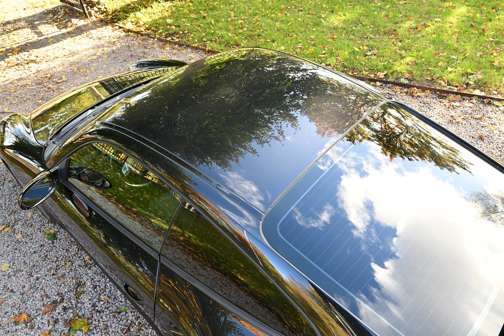 Exteriörbild på 2007 Porsche 911 997 Turbo
