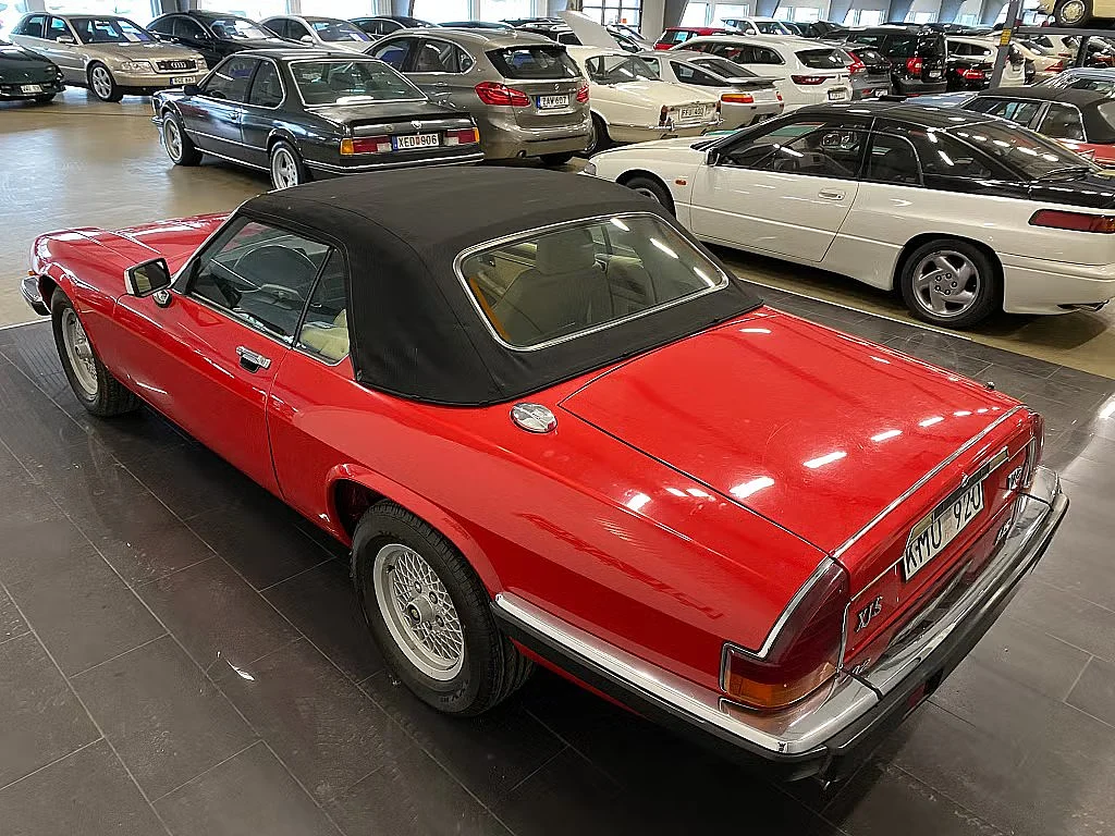 Exteriörbild på 1988 Jaguar XJ-S Convertible 5.3 V12 (4)