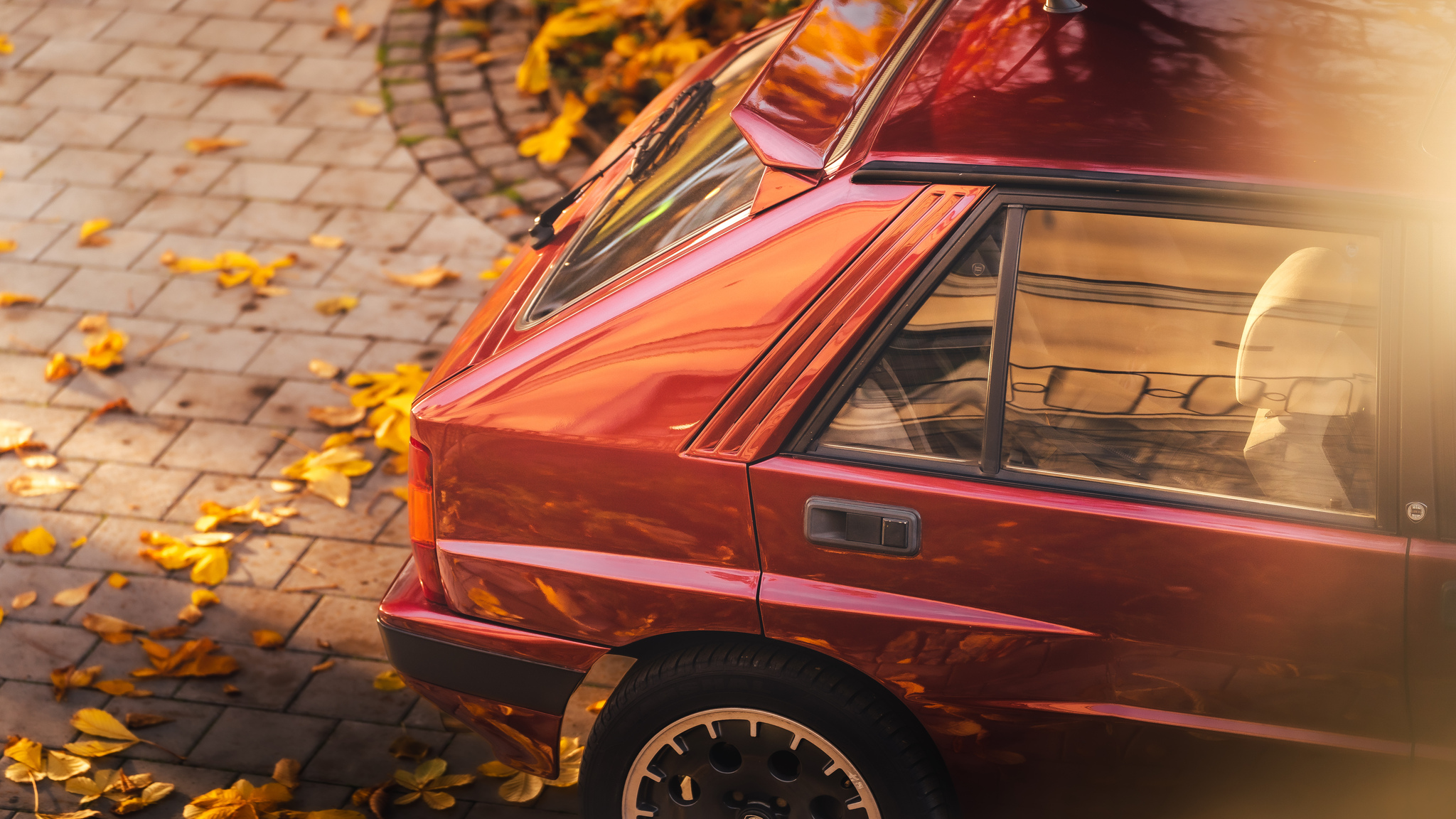 Aussenfoto 1989 Lancia Delta Integrale 16V
