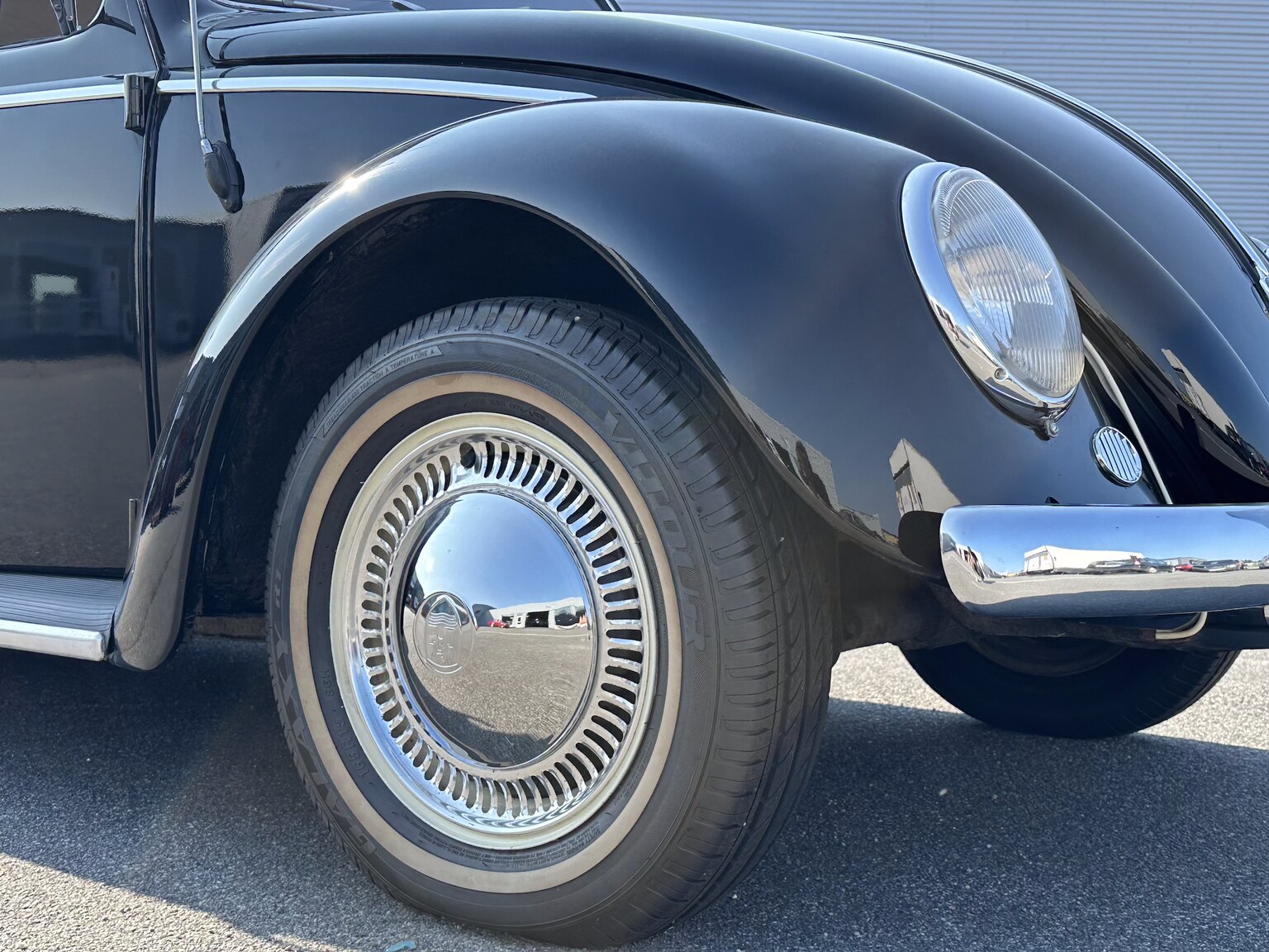 Exterior image of 1958 Volkswagen 1200 Beetle