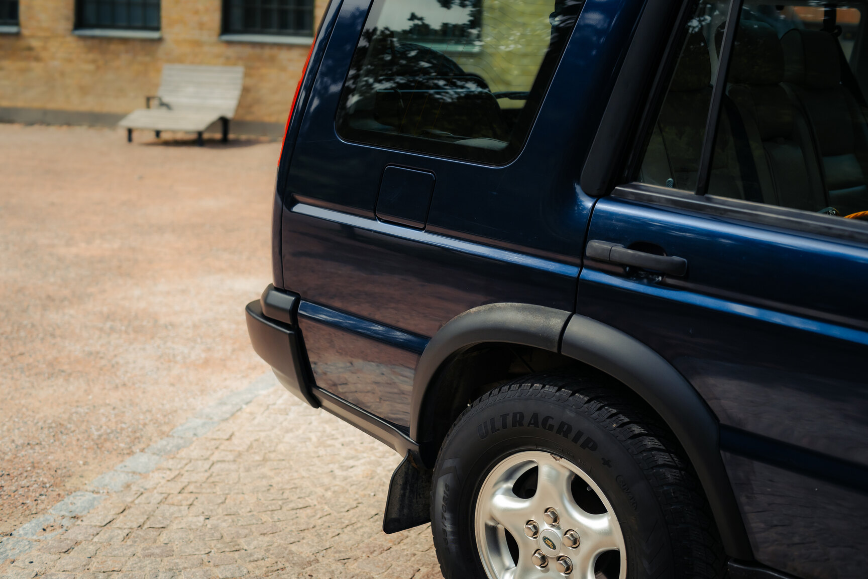 Aussenfoto 1999 Landrover Discovery II V8