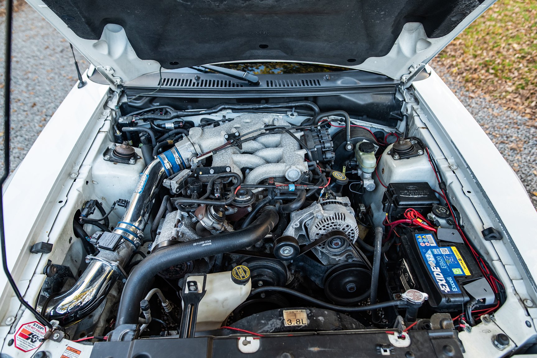 2000 Ford Mustang Convertible 3.8 V6 Automat, Mekanik
