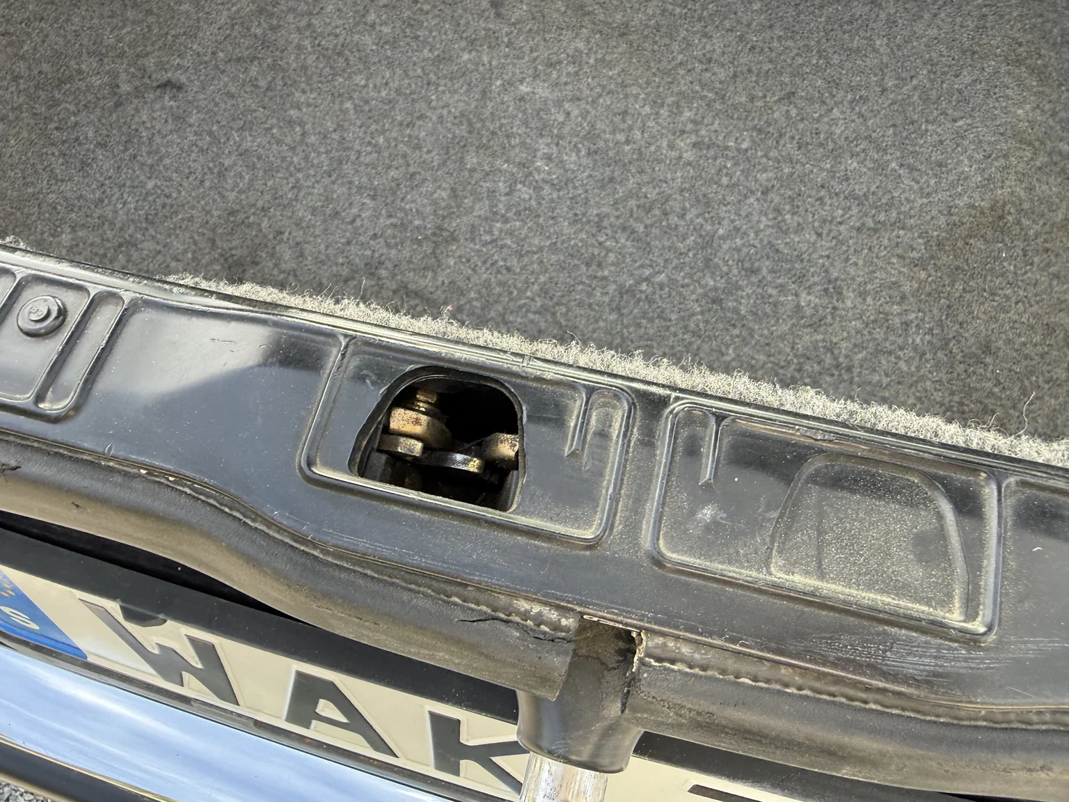 Innenraumfoto von 1990 BMW 750i (112)