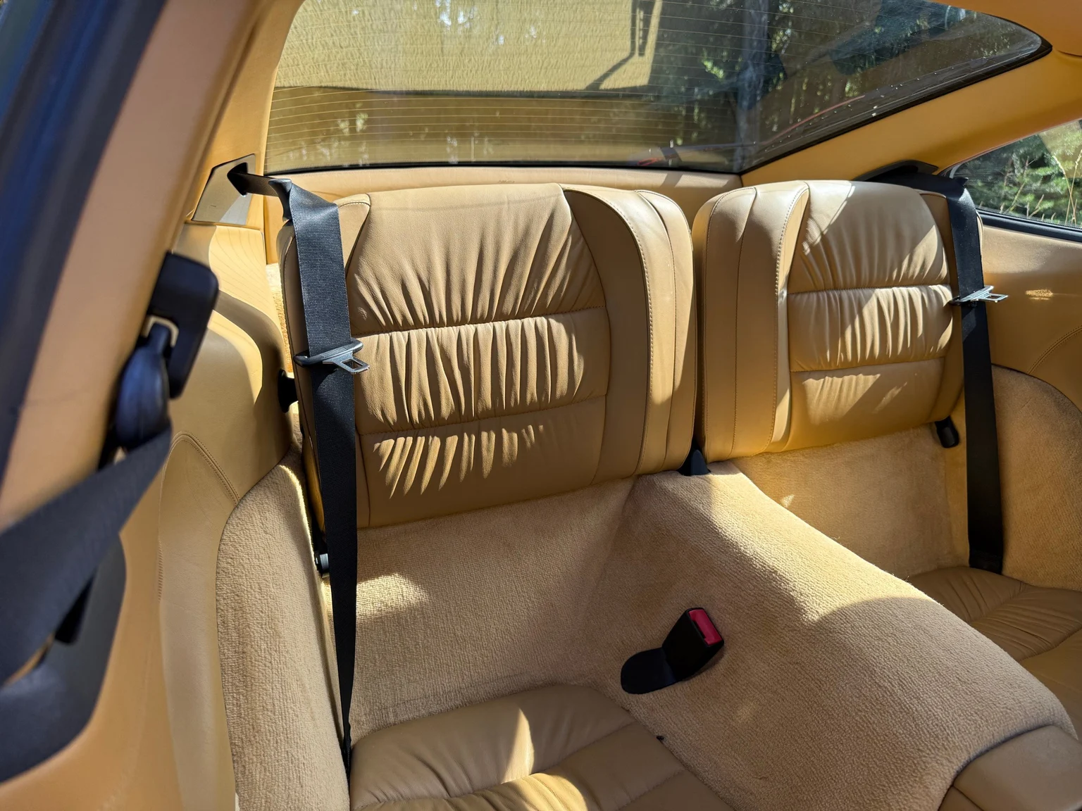 Interiörbild 1998 Porsche 911 Carrera (50)