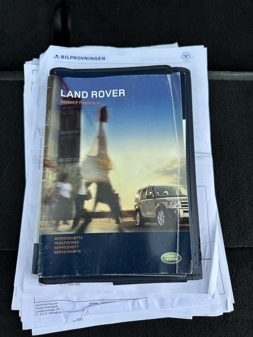 Dokumentation för 2008 Land Rover Discovery TDV6 SE (4)