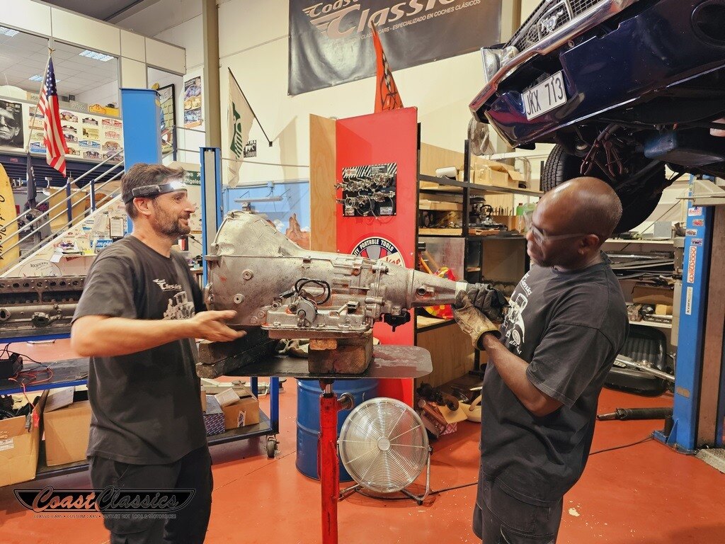 1968 Ford Mustang GTA S-Code, Övrigt