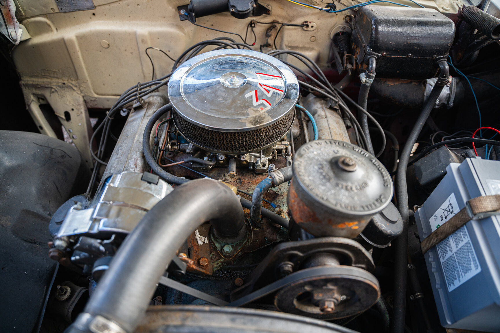 Image of 1957 Pontiac Star Chief mechanics