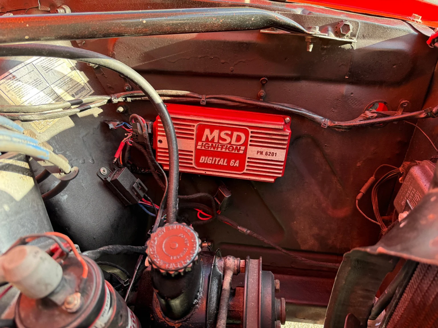 Image of 1965 Ford Mustang Cabriolet mechanics (7)