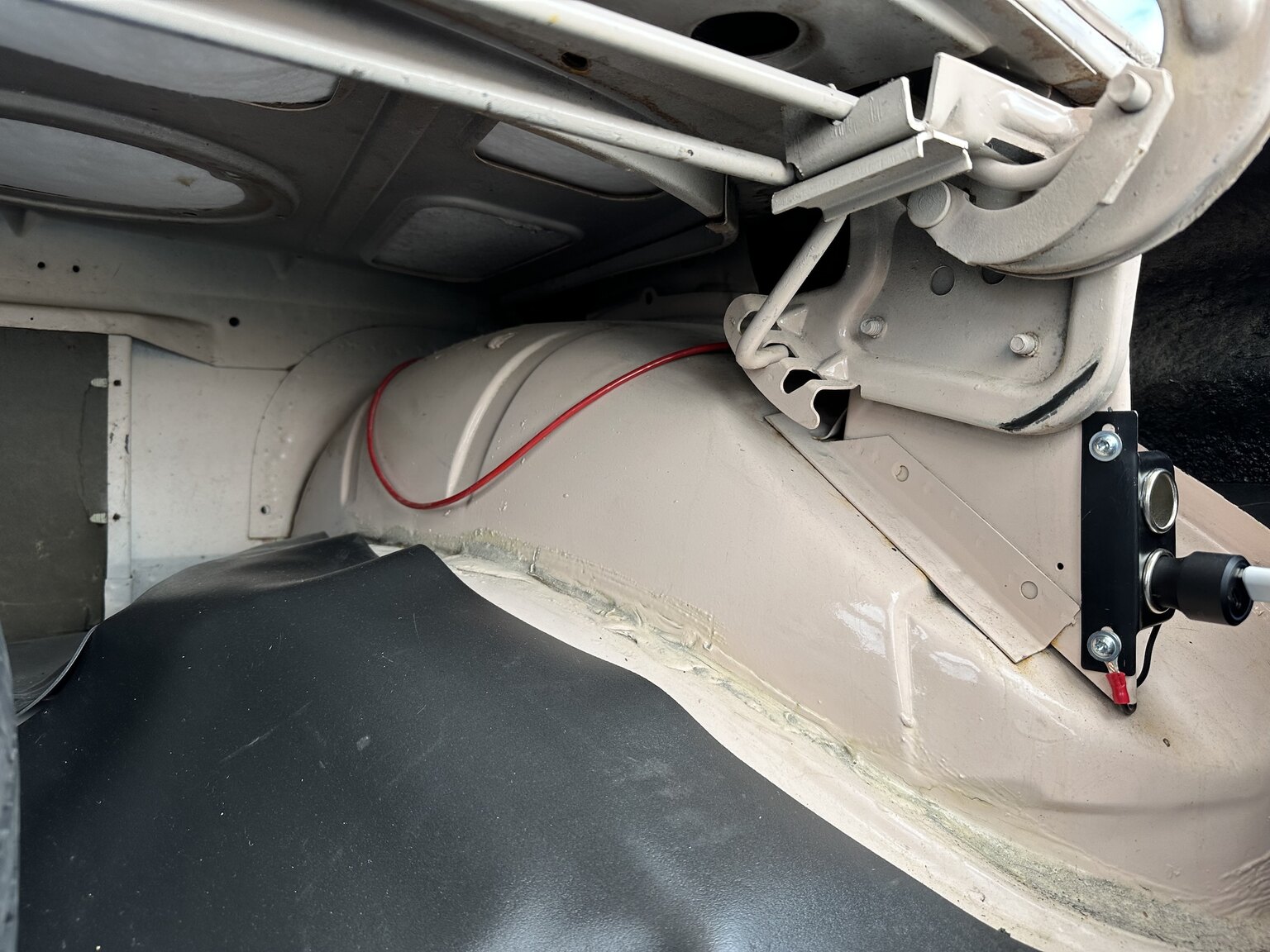 Interior image of 1959 Mercury Monterey 4-door Hardtop Cruiser