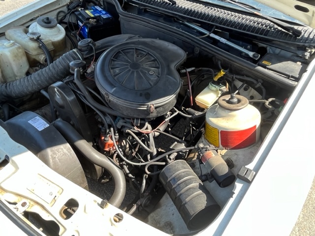 Image of 1983 Ford Sierra mechanics