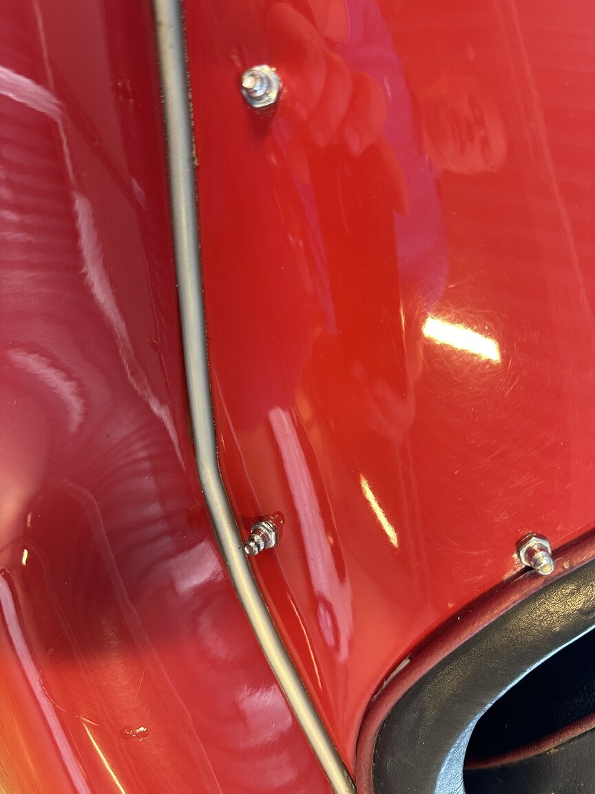 Exteriörbild på 1959 MG MGA Roadster