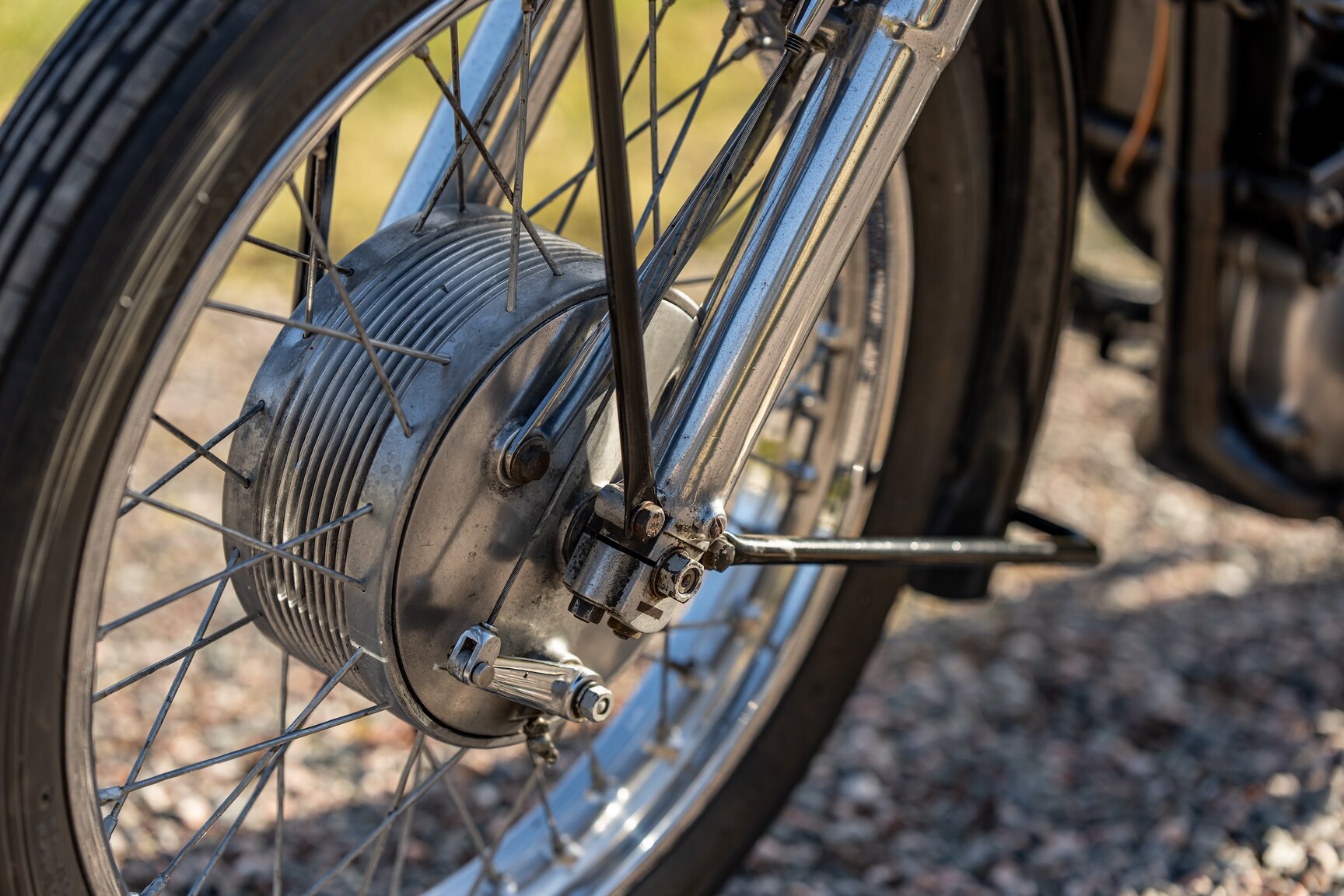 Image of 1954 MATCHLESS 500CC G80S mechanics