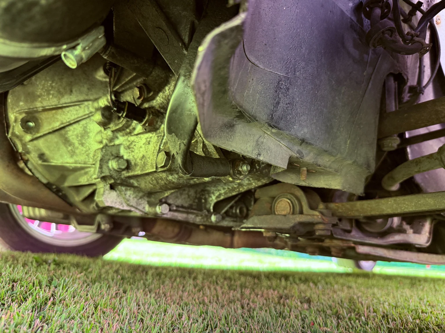 Image of 1997 Alfa Romeo GTV (17) mechanics