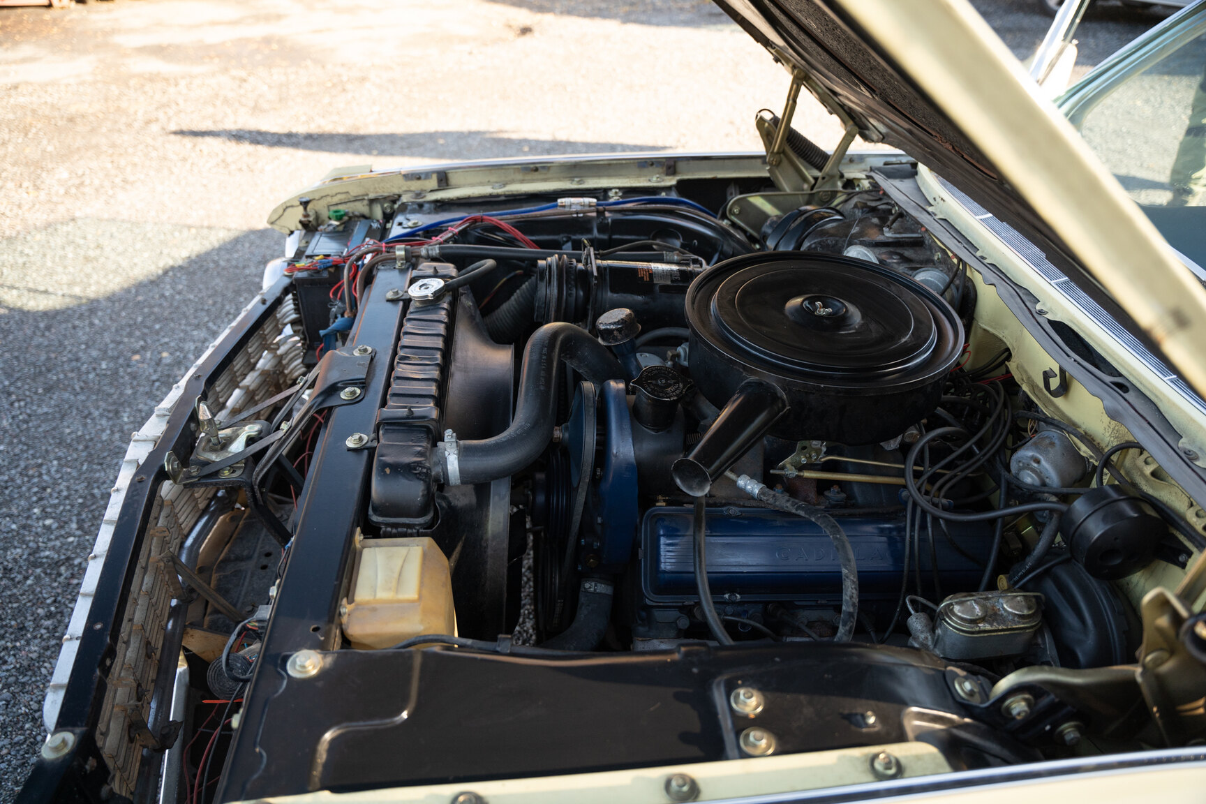 1962 Cadillac Coupé De Ville, Mekanik