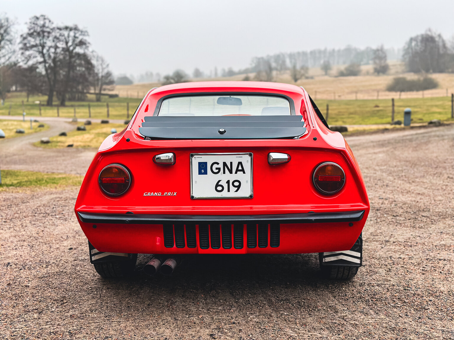 Exteriörbild på 1971 Fiat Lombardi Grand Prix 850