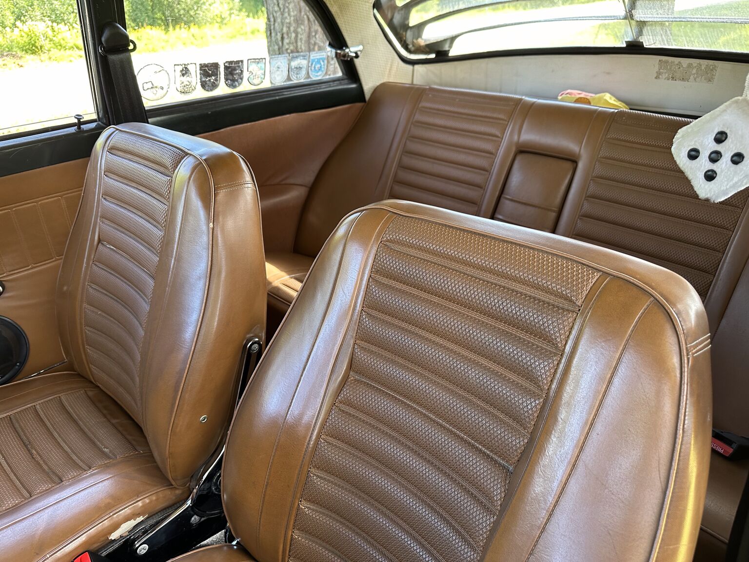 Innenraumfoto von 1967 Volvo Amazon 123 GT (14)