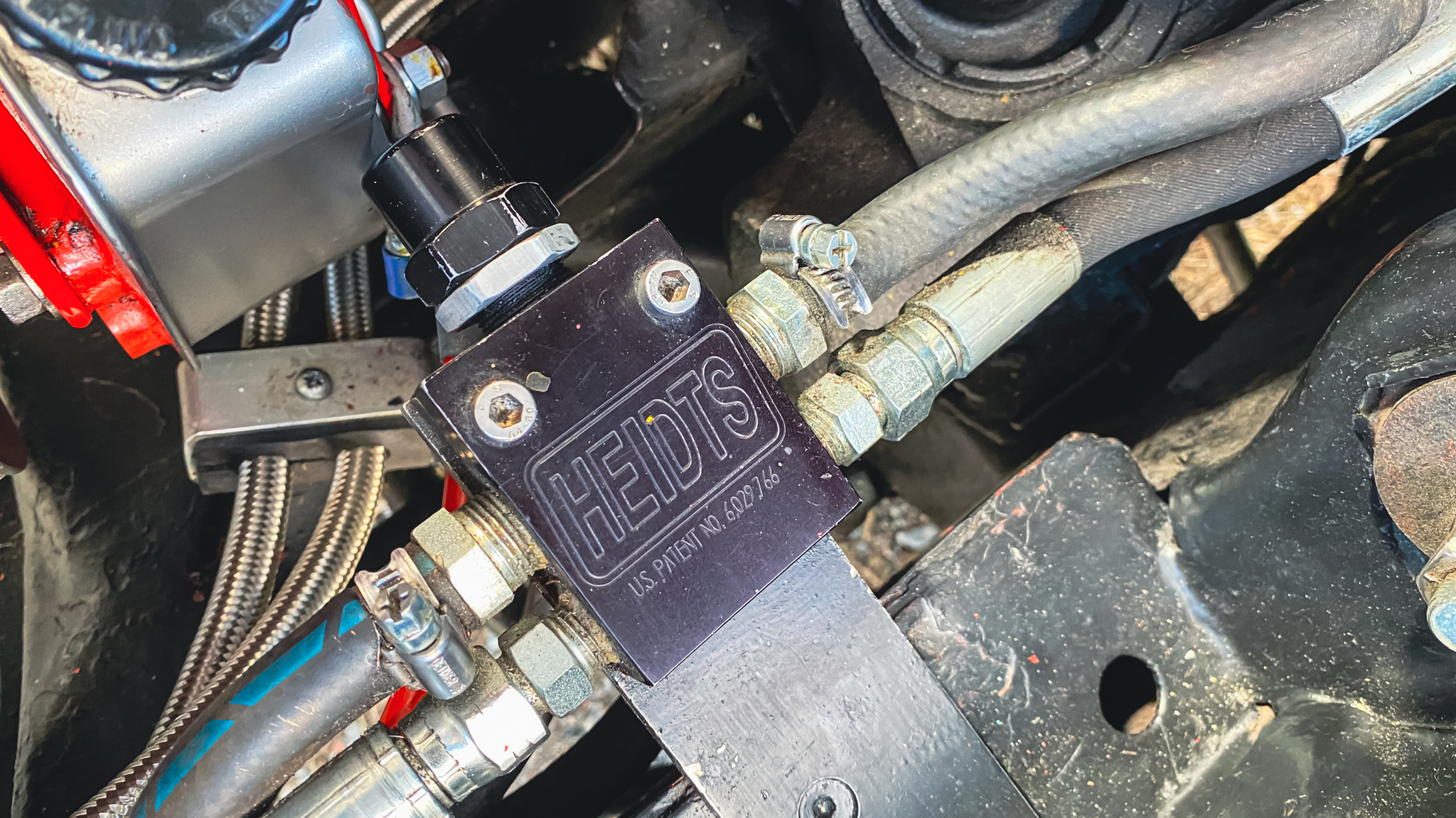 Image of 1974 Dodge Challenger 340 mechanics
