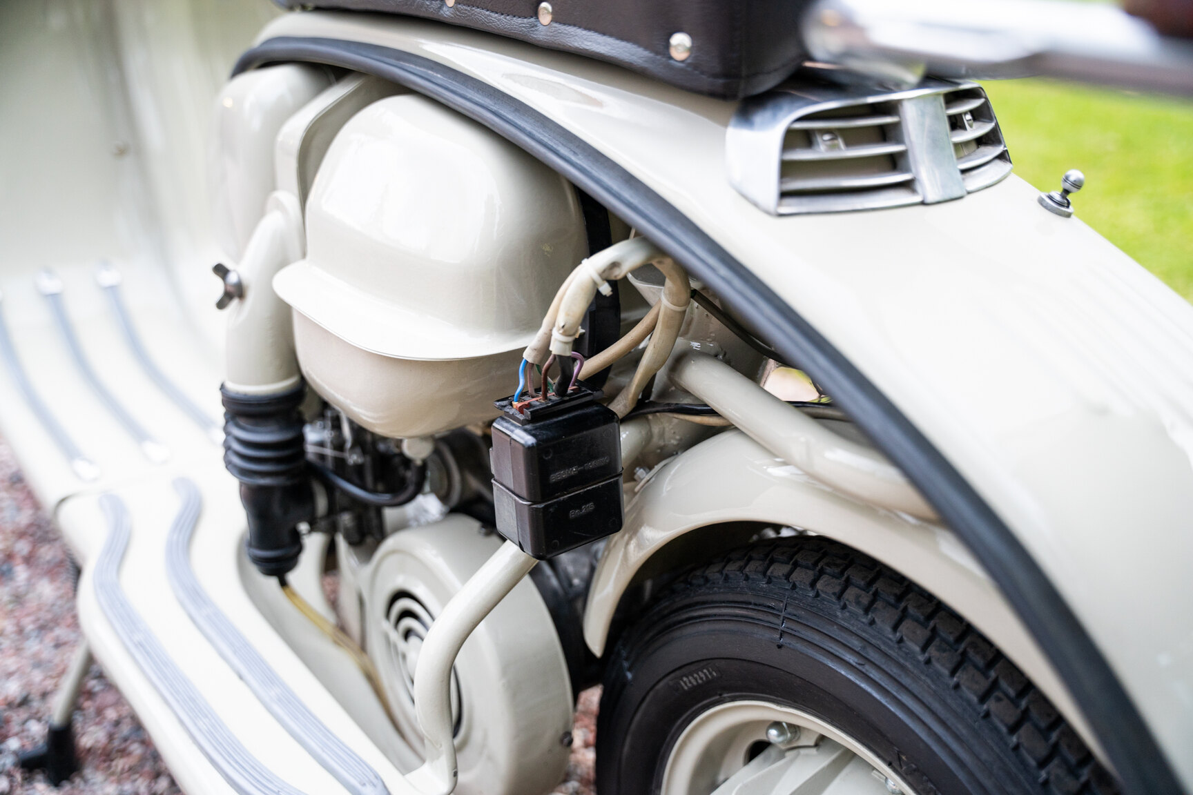Image of 1960 Lambretta Milano II mechanics