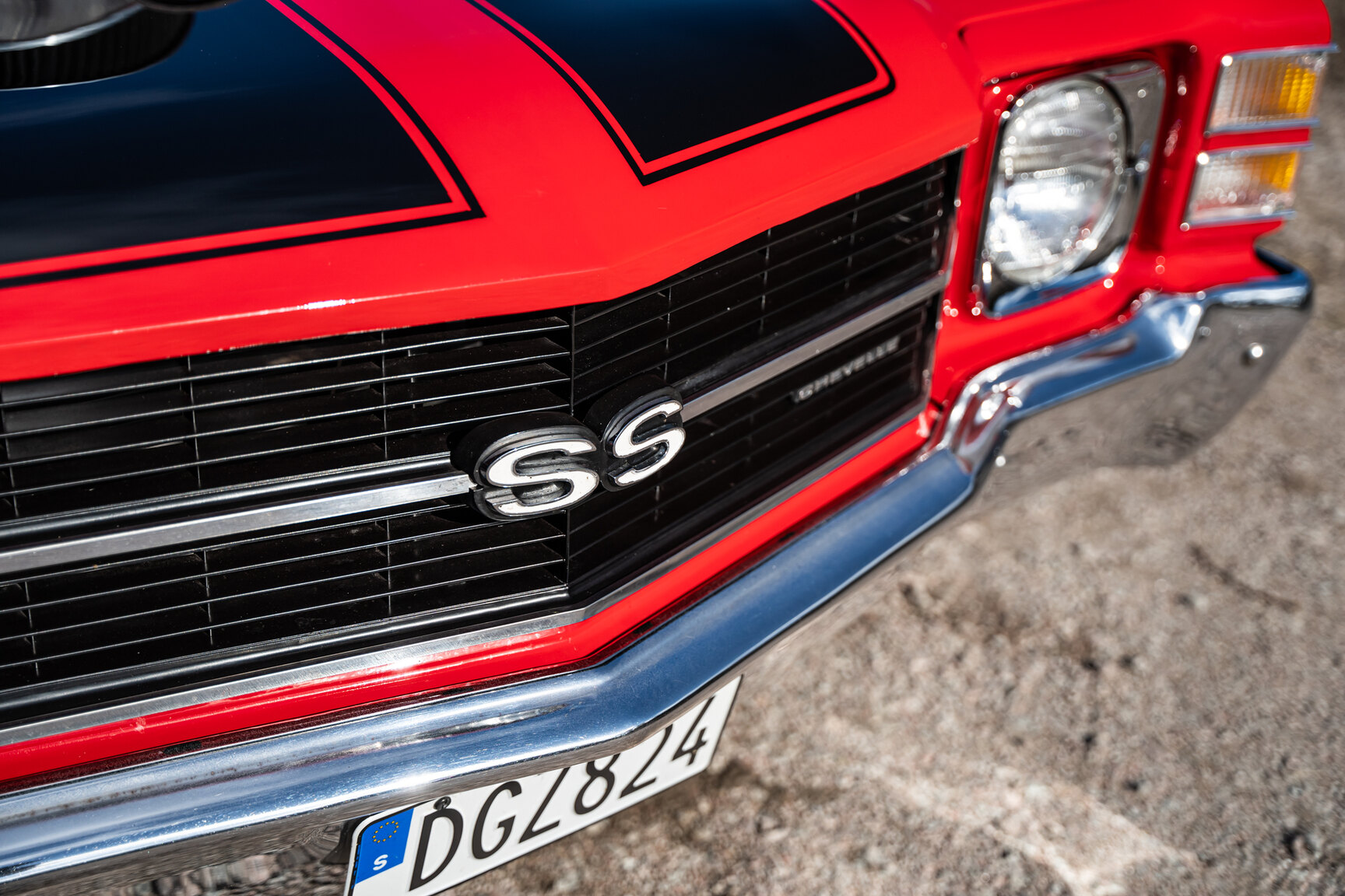 Exterior image of 1971 Chevrolet Chevelle SS