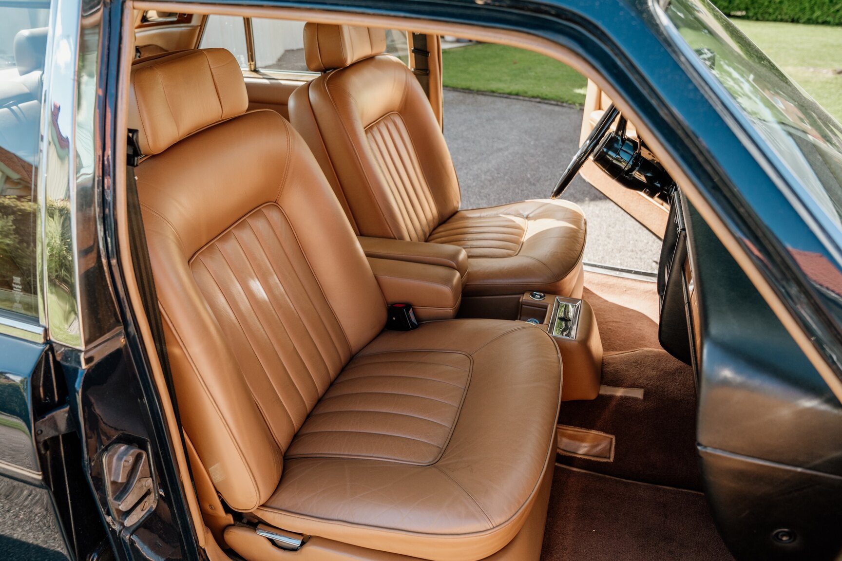 Innenraumfoto von 1982 Rolls Royce Silver Spirit