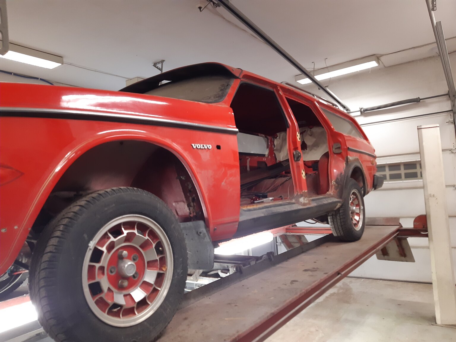 1968 Volvo 145 Custom, Övrigt