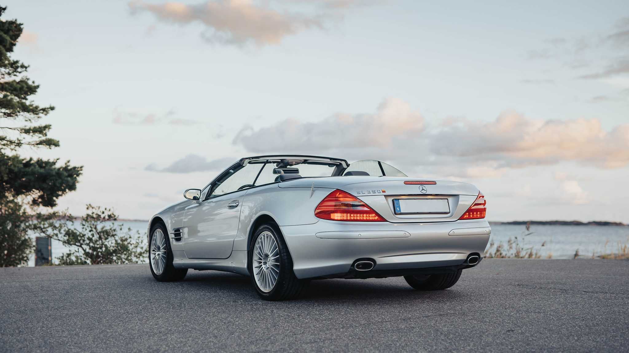 Aussenfoto 2006 Mercedes Benz SL350 (17)