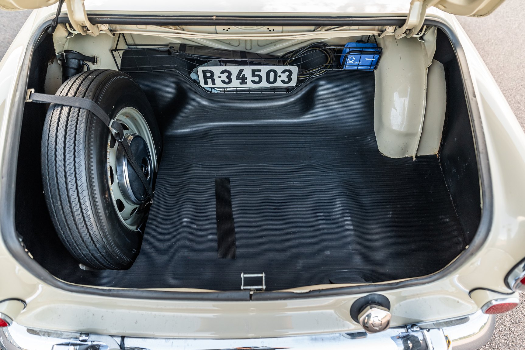 Interior image of 1969 Volvo Amazon 121 P130