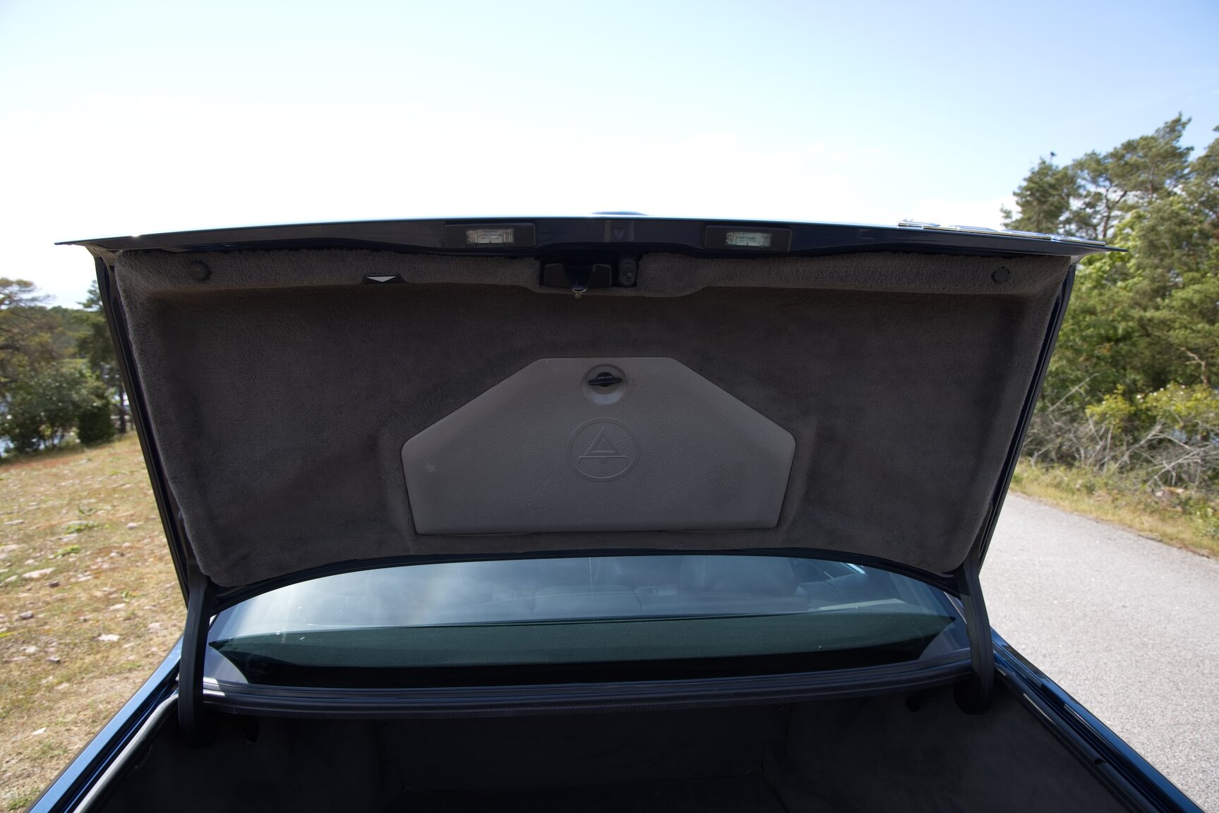 Interiörbild 1990 BMW 750 IAL Highline