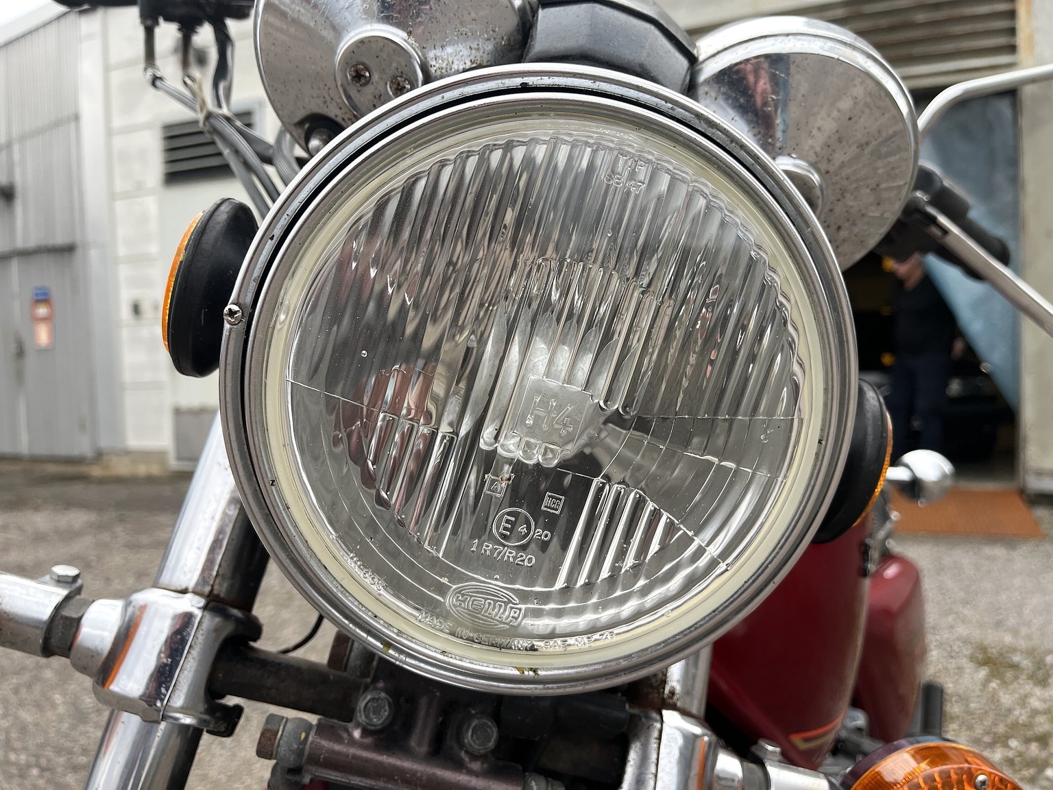 Exteriörbild på 1976 Honda Gold Wing GL 1000 - NO RESERVE