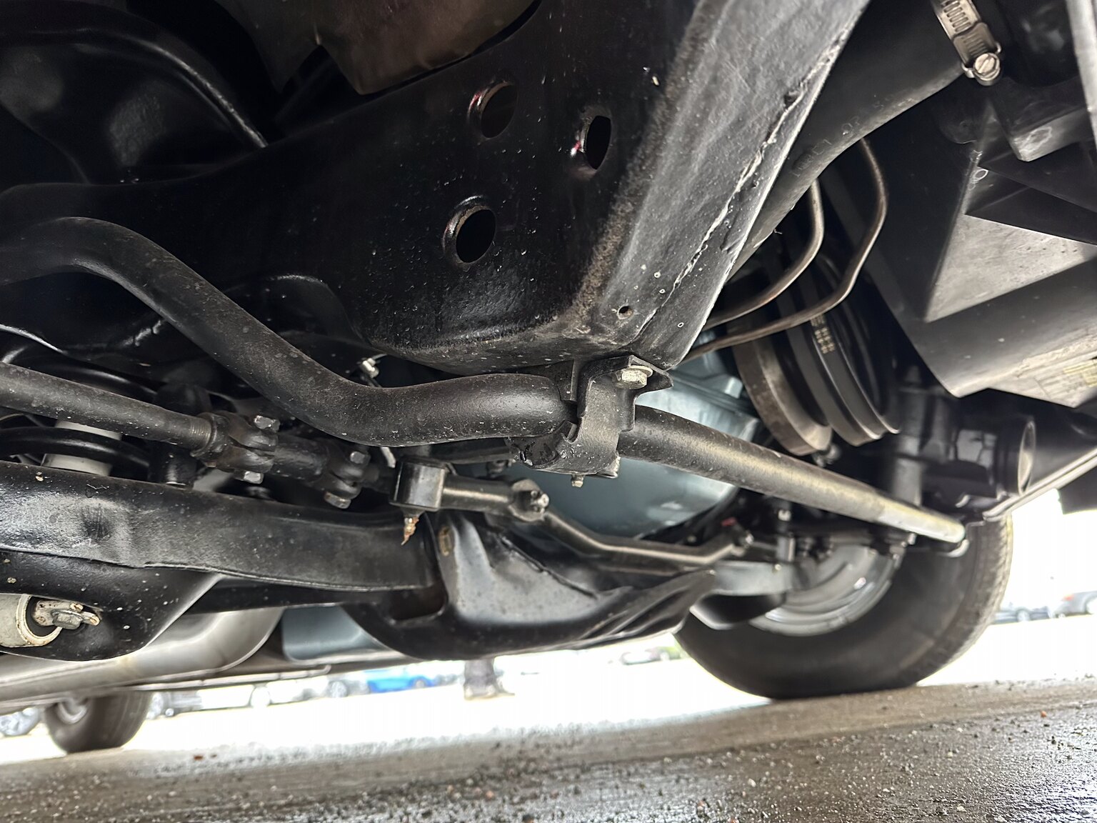 Image of 1971 Pontiac GTO 455 HO Convertible  mechanics