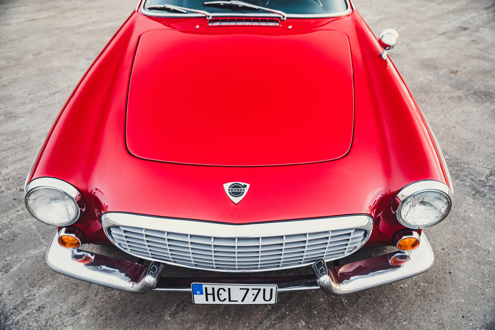Aussenfoto 1963 Volvo P1800 S