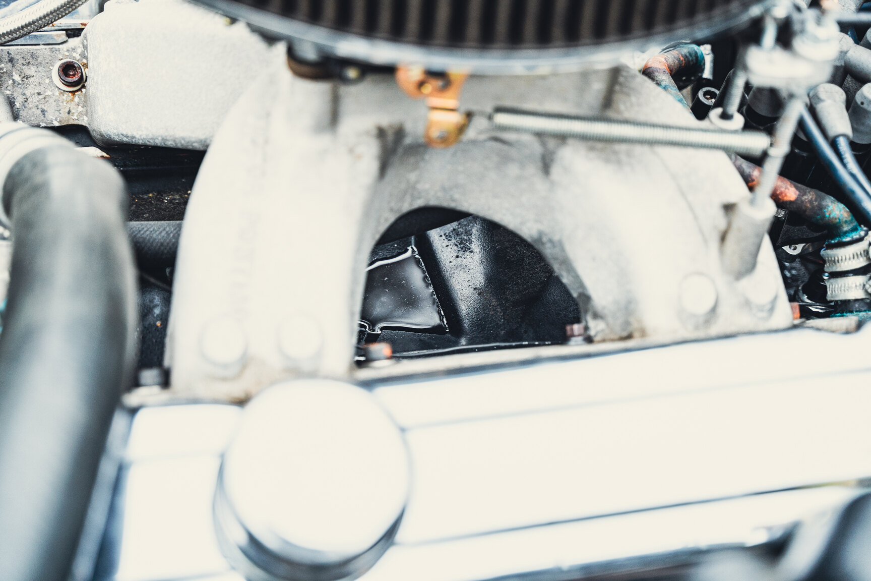 1968 Pontiac LeMans, Mekanik