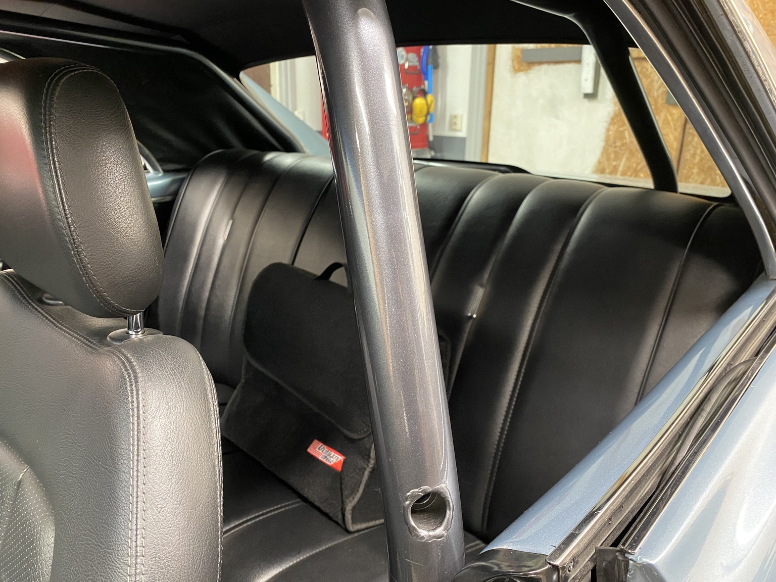 Interiörbild 1966 Chevrolet Chevelle Malibu Pro Touring (7)