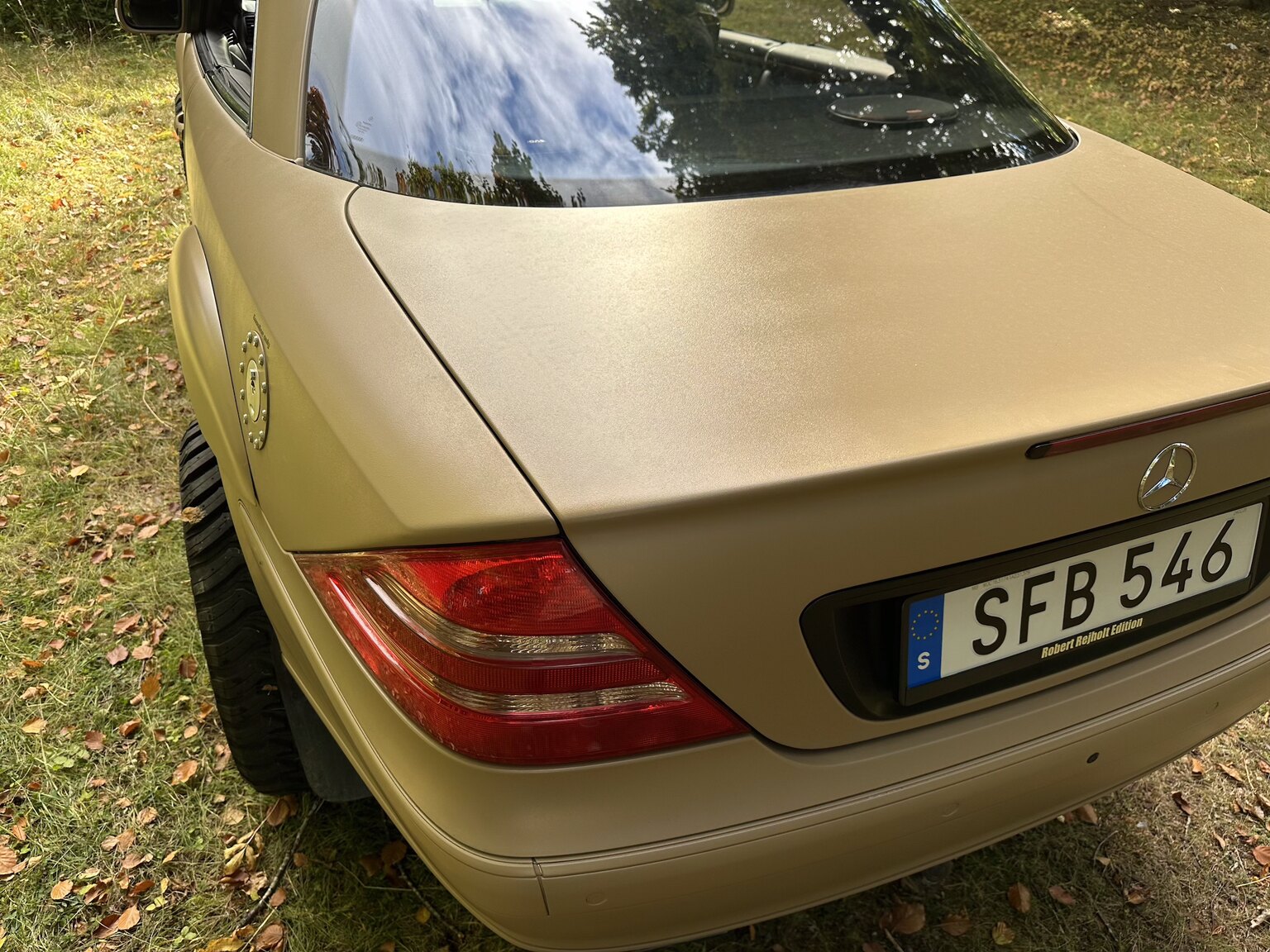 Exteriörbild på 2001 Mercedes-Benz CL600/ML 55 AMG
