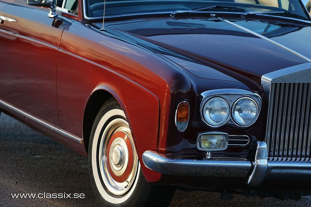 Image of 1969 Rolls Royce Silver Shadow (2)