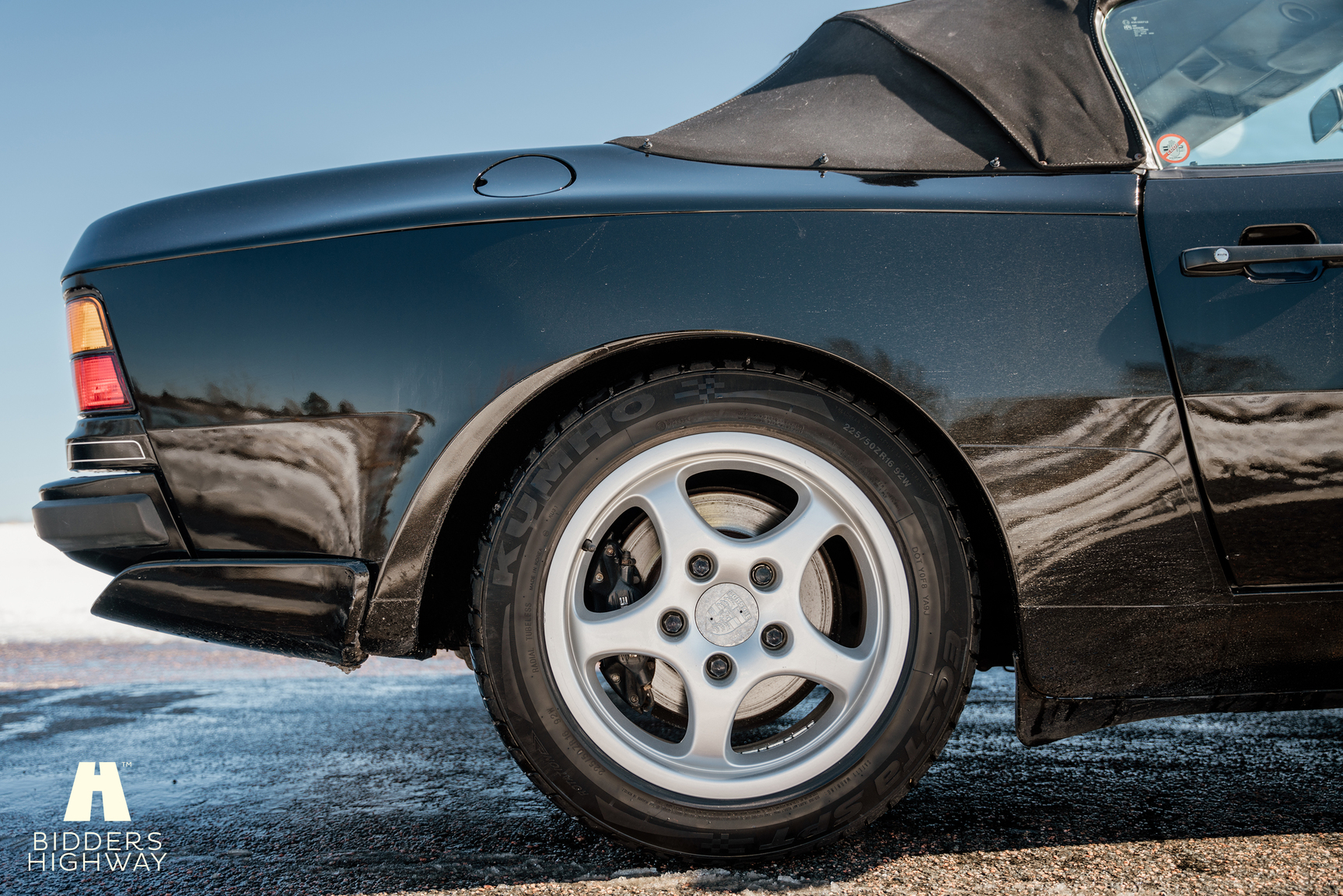 Aussenfoto 1989 Porsche 944 S2 Cabriolet