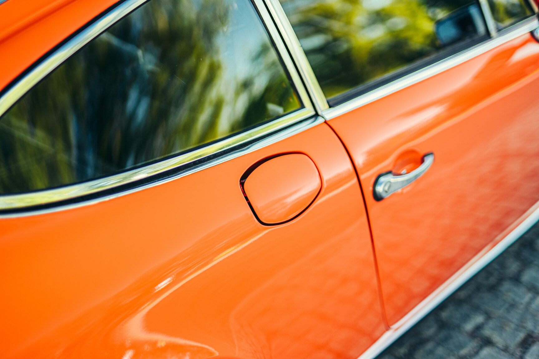 Exterior image of 1972 Porsche 911E