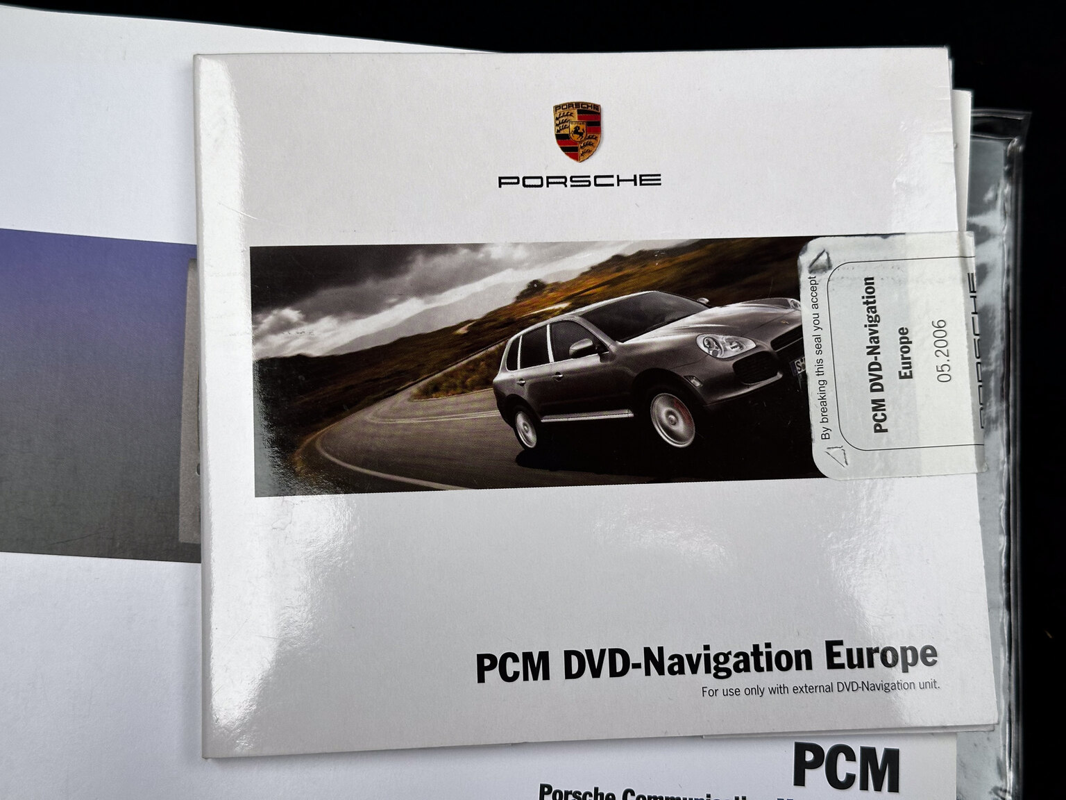 Dokumentation för 2007 Porsche Carrera 4S Cabriolet
