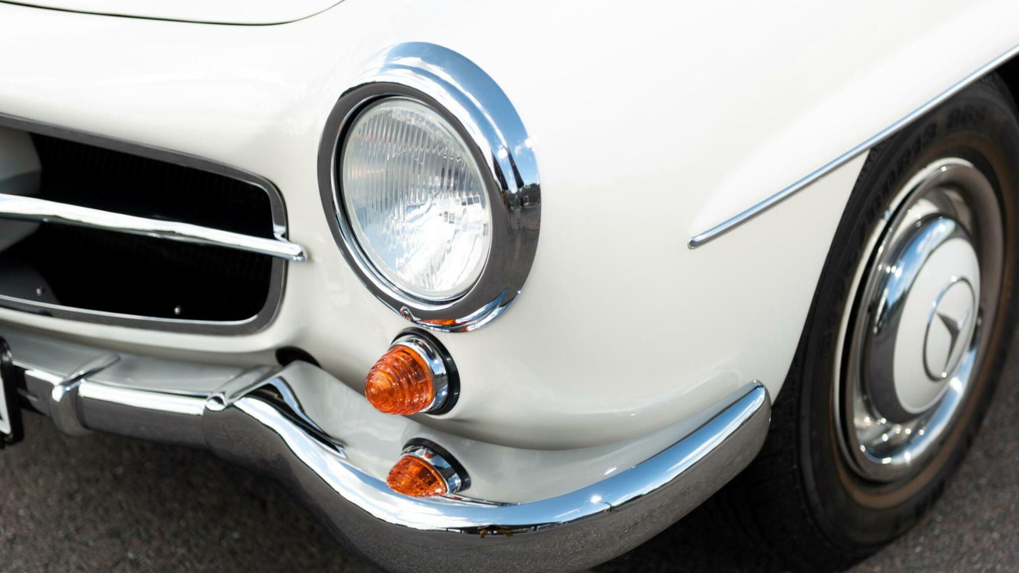 Aussenfoto 1956 Mercedes Benz 190 SL Roadster (24)