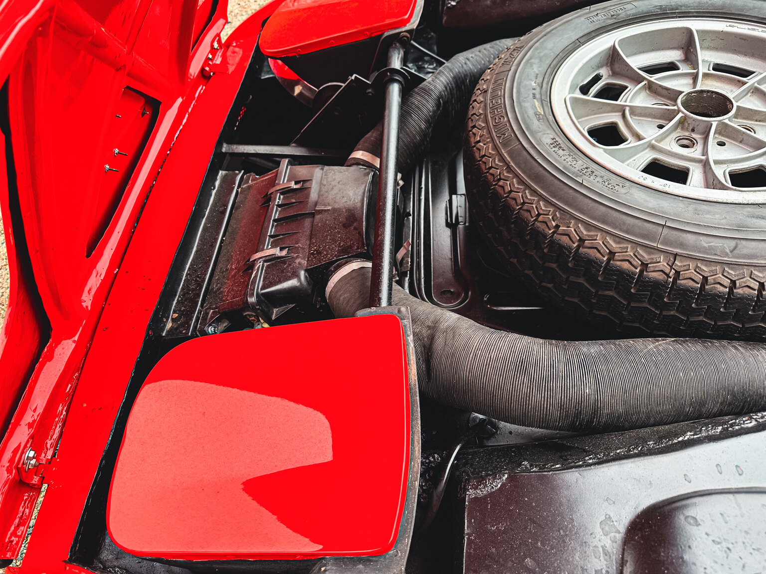 1971 Fiat Lombardi Grand Prix 850, Mekanik