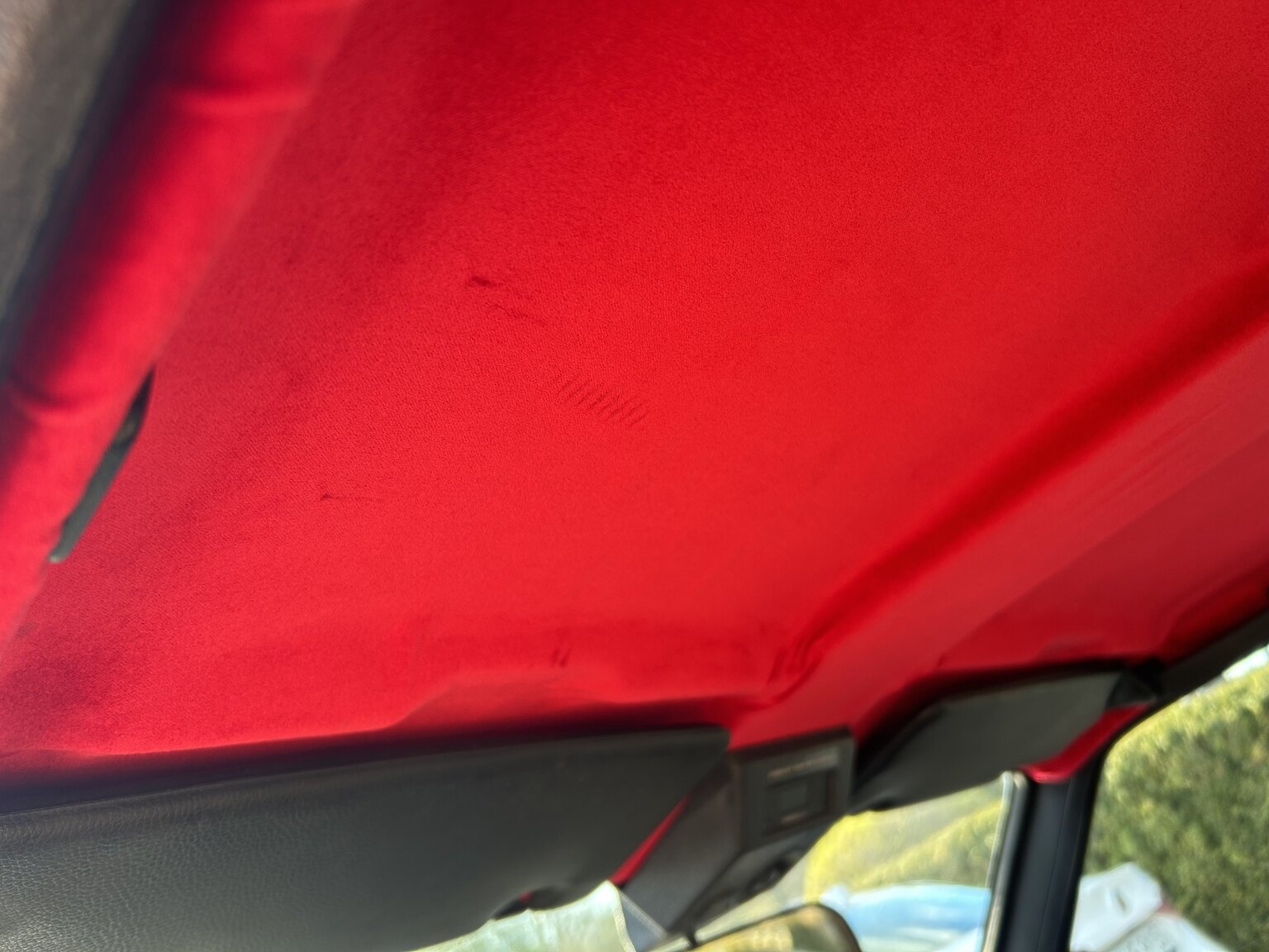 Innenraumfoto von 1987 Fiat UNO Turbo I.E (14)