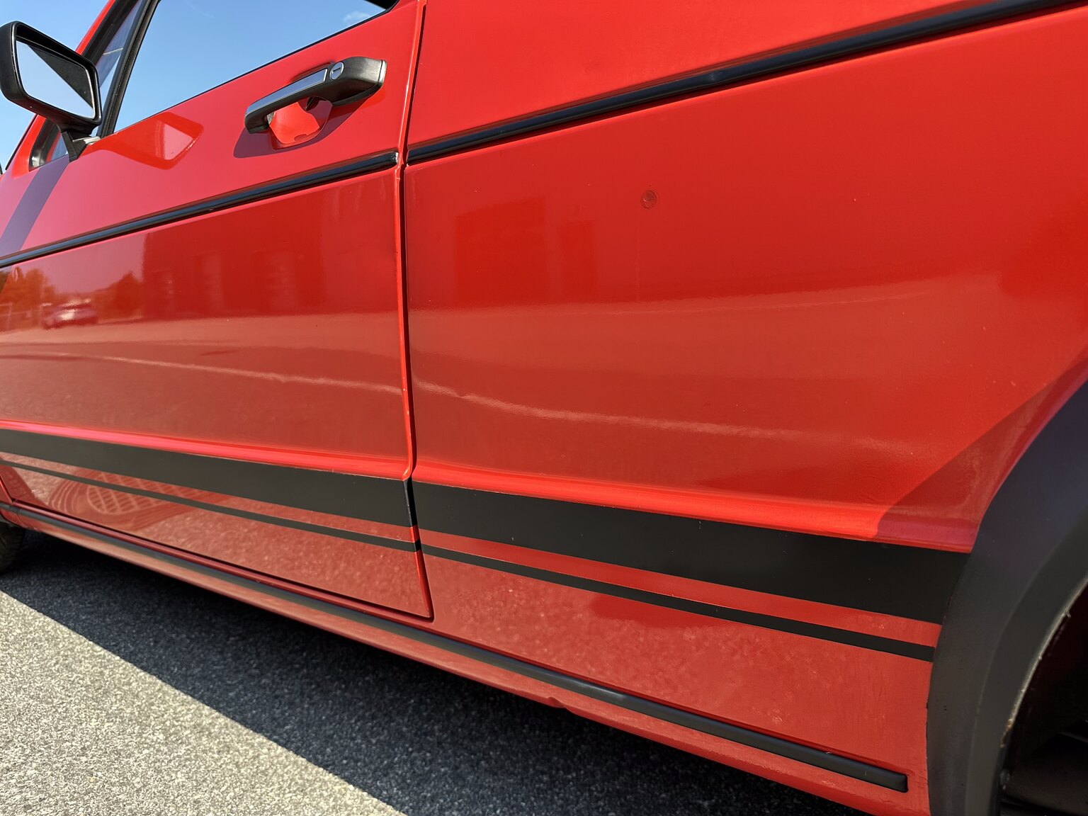 Aussenfoto 1984 Volkswagen Golf GTI