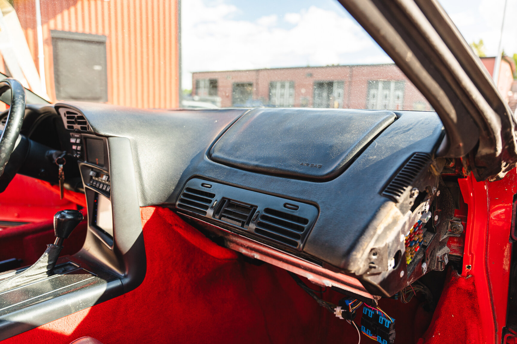 Innenraumfoto von 1994 Chevrolet Corvette C4
