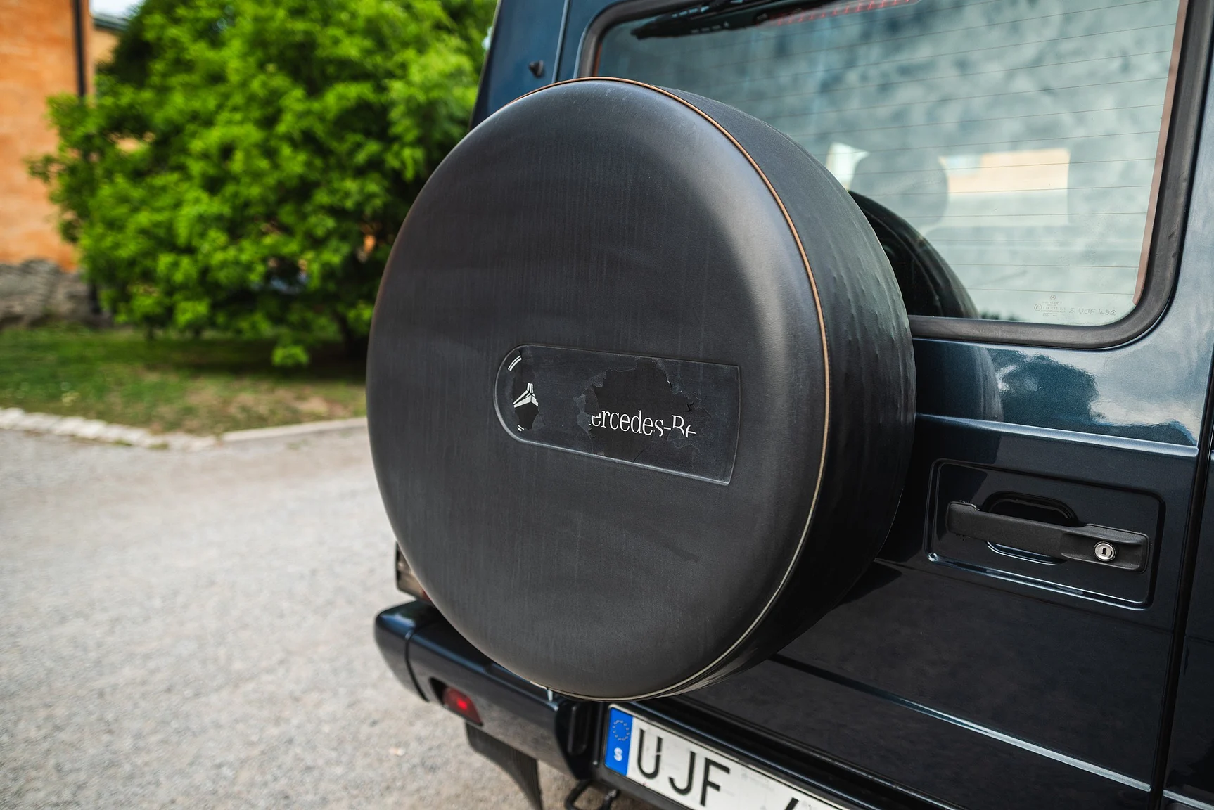 Aussenfoto 2002 Mercedes-Benz G400  (42)