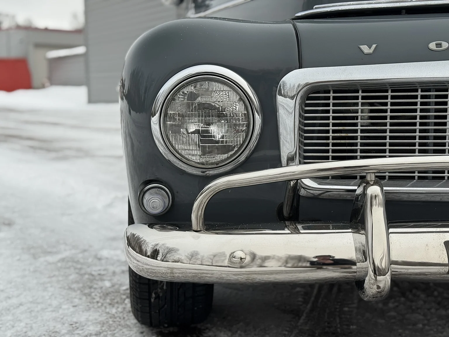 Exteriörbild på 1964 Volvo PV544E Sport (17)