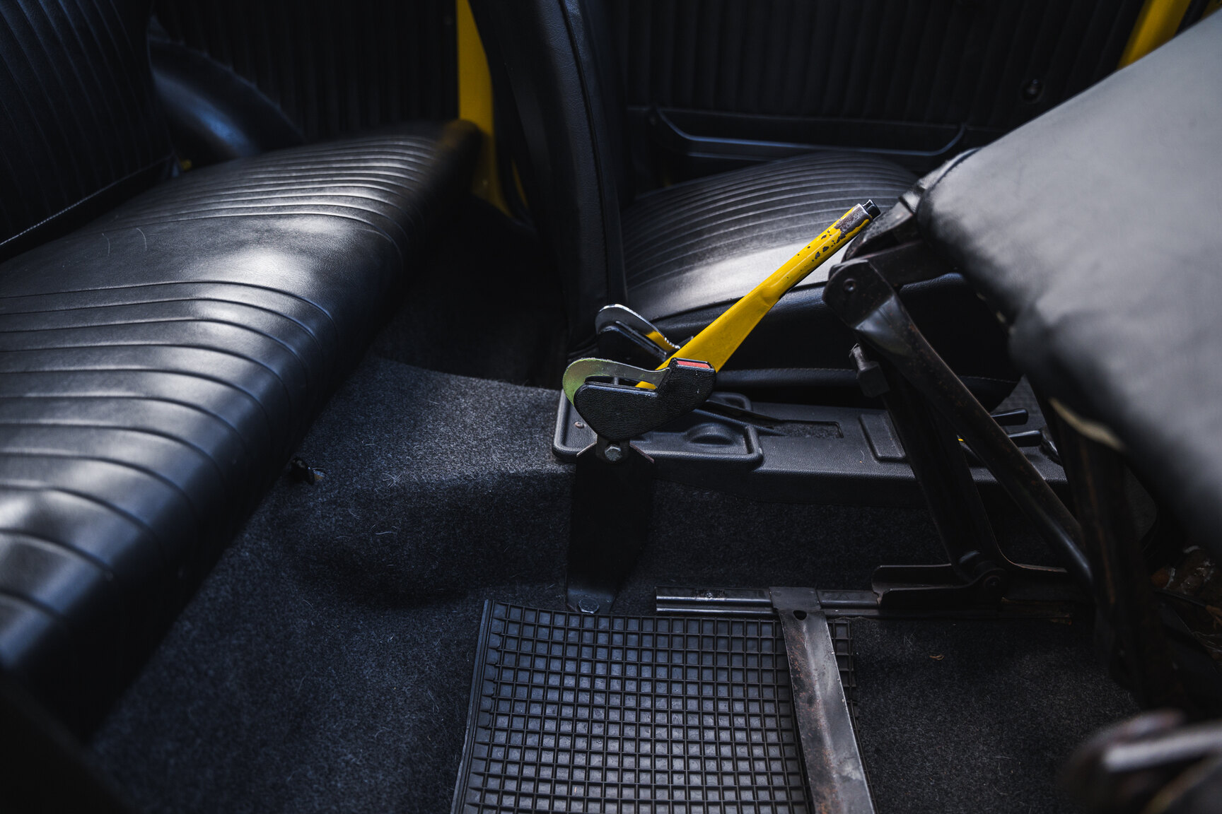 Interior image of 1972 Fiat 500L